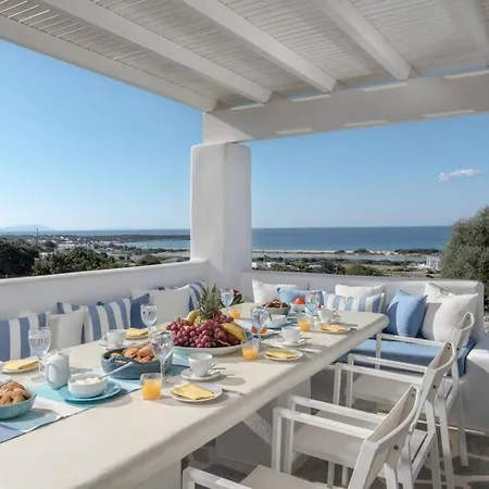 Agali Naxos Glyfada Kastraki Villa Kastrákion