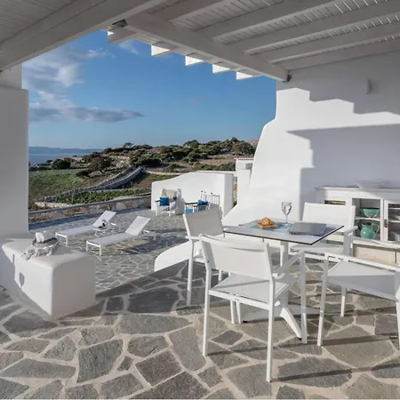 Agali Naxos Glyfada Kastraki Villa Kastrákion