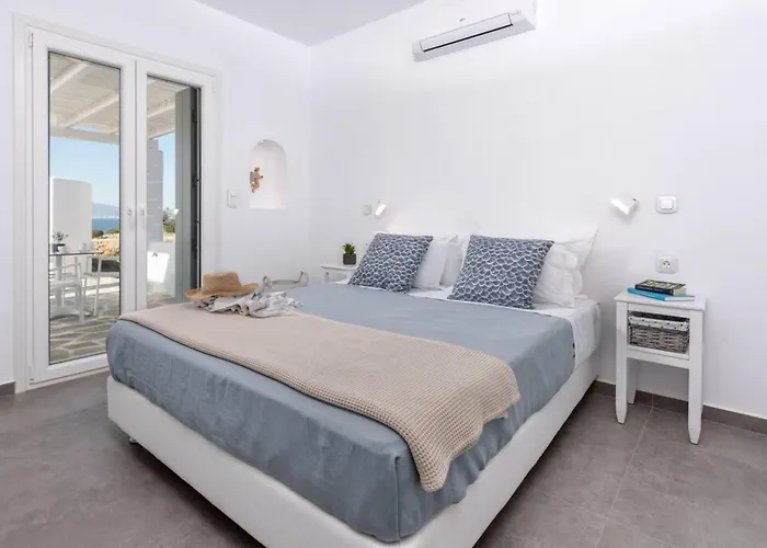 Agali Naxos Glyfada Kastraki Villa Kastrákion