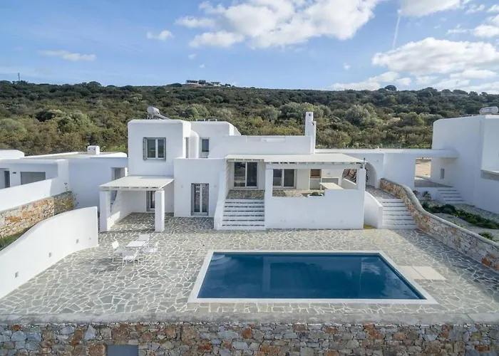 Agali Naxos Glyfada Kastraki Villa *